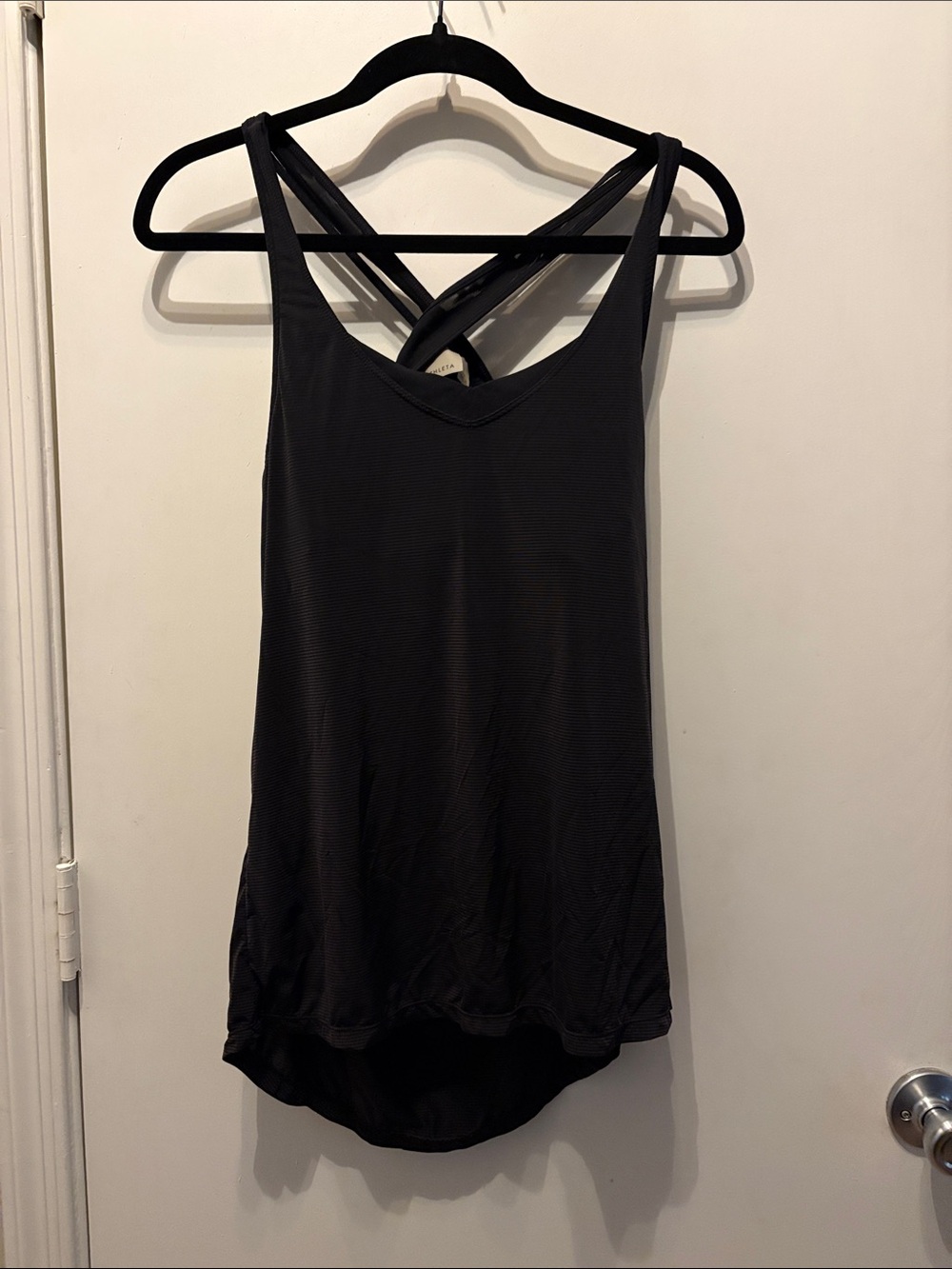 Athleta Women’s Black Workout Tank Top Size M